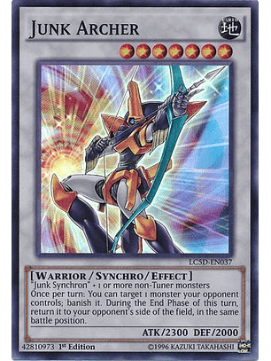 Junk Archer - LC5D-EN037 - Super Rare 