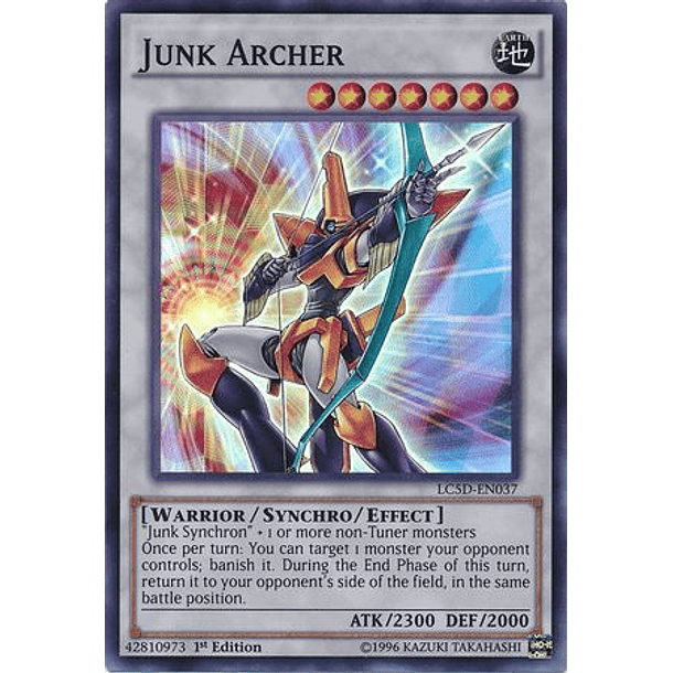 Junk Archer - LC5D-EN037 - Super Rare 