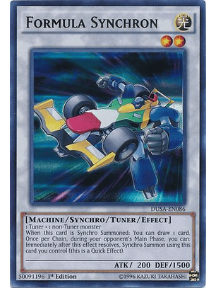 Formula Synchron - DUSA-EN086 - Ultra Rare