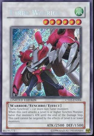 Turbo Warrior - CT05-EN004 - Secret Rare 1