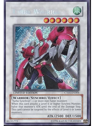 Turbo Warrior - CT05-EN004 - Secret Rare