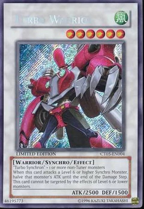 Turbo Warrior - CT05-EN004 - Secret Rare