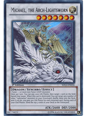Michael, the Arch-Lightsworn - SDLI-EN036 - Ultra Rare