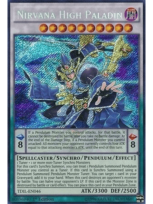 Nirvana High Paladin - TDIL-EN046 - Secret Rare