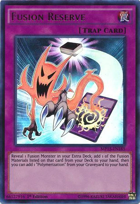 Fusion Reserve - MP15-EN185 - Ultra Rare 