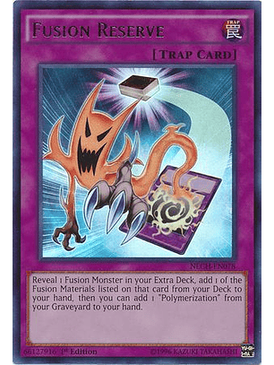 Fusion Reserve - NECH-EN078 - Ultra Rare
