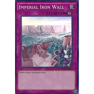 Imperial Iron Wall - OP01-EN012 - Super Rare (español)