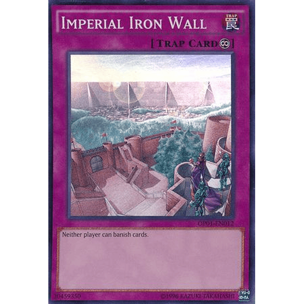 Imperial Iron Wall - OP01-EN012 - Super Rare (español)