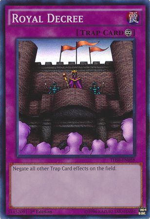 Royal Decree - THSF-EN058 - Super Rare  1