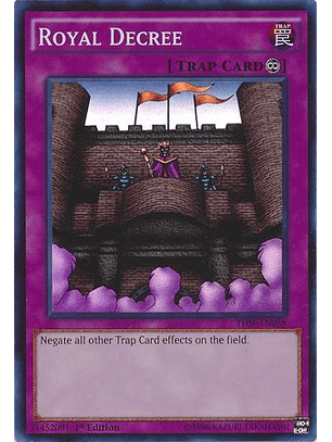 Royal Decree - THSF-EN058 - Super Rare 