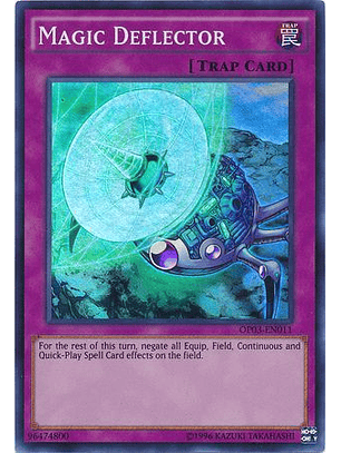 Magic Deflector - OP03-EN011 - Super Rare (español)