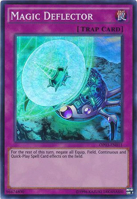 Magic Deflector - OP03-EN011 - Super Rare (español)