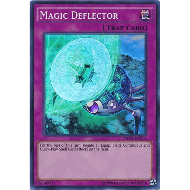 Magic Deflector - OP03-EN011 - Super Rare (español)