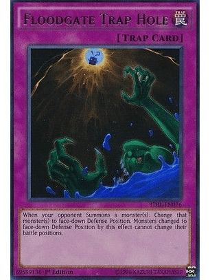 Floodgate Trap Hole - TDIL-EN076 - Ultra Rare 