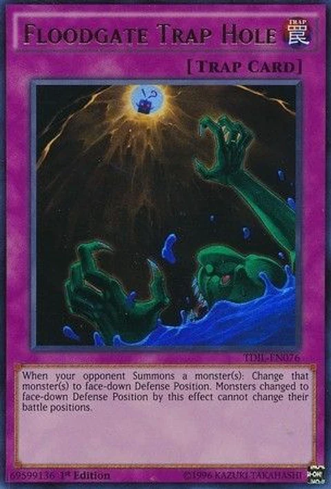 Floodgate Trap Hole - TDIL-EN076 - Ultra Rare 