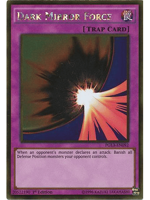 Dark Mirror Force - PGL3-EN092 - Gold Rare