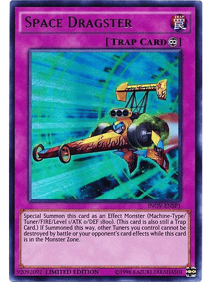 Space Dragster- INOV-ENSP1- Ultra Rare Limited Edition (español)
