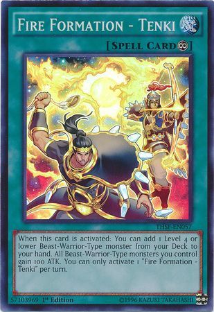 Fire Formation - Tenki - THSF-EN057 - Super Rare 1