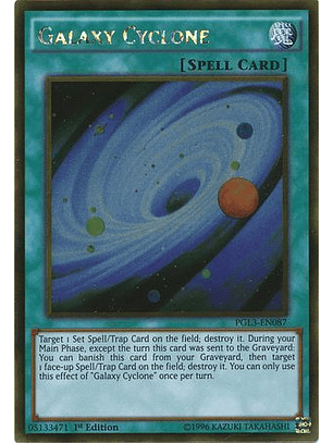 Galaxy Cyclone - PGL3-EN087 - Gold Rare