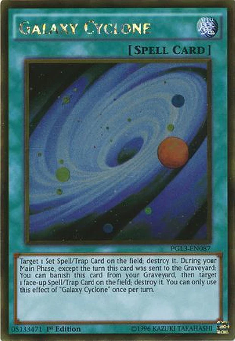 Galaxy Cyclone - PGL3-EN087 - Gold Rare