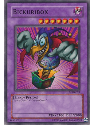 Bickuribox - MRD-093 - Common