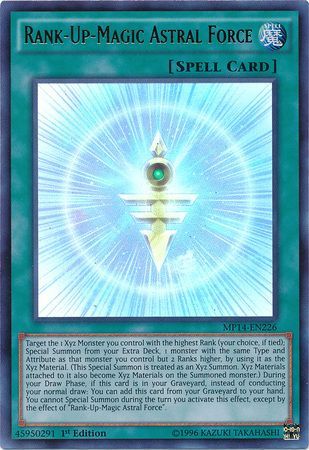 Rank-Up-Magic Astral Force - MP14-EN226 - Ultra Rare 1