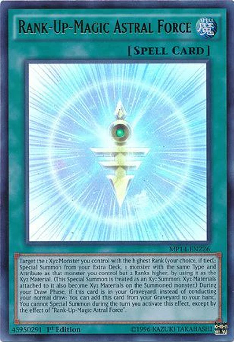 Rank-Up-Magic Astral Force - MP14-EN226 - Ultra Rare