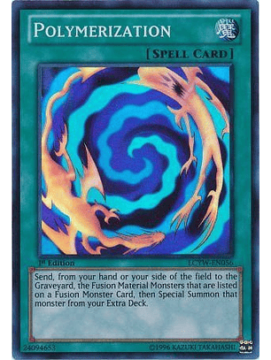 Polymerization - LCYW-EN056 - Super Rare