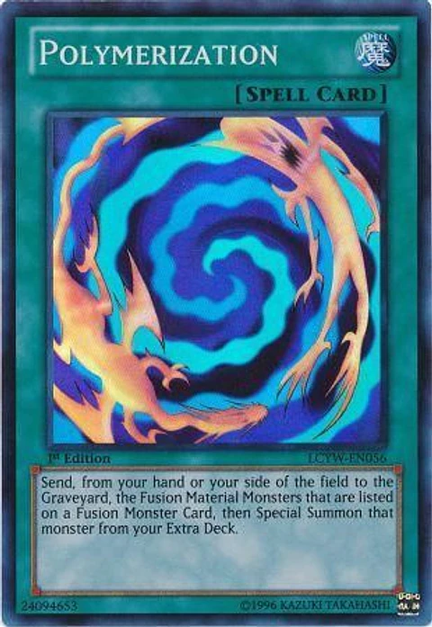 Polymerization - LCYW-EN056 - Super Rare