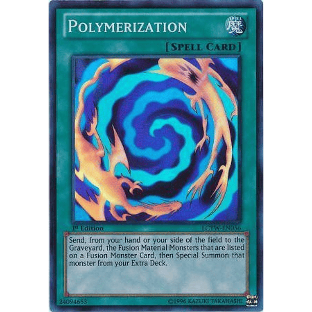 Polymerization - LCYW-EN056 - Super Rare