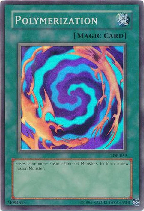 Polymerization - LOB-059 - Super Rare 