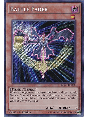 Battle Fader - LC5D-EN061 - Secret Rare