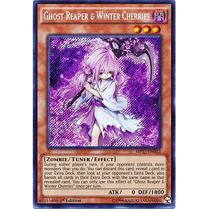 Ghost Reaper & Winter Cherries - MP17-EN022 - Secret Rare