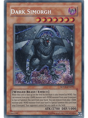 Dark Simorgh - SOVR-EN092 - Secret Rare