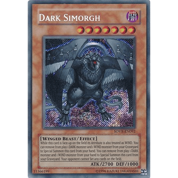 Dark Simorgh - SOVR-EN092 - Secret Rare