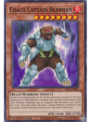 Coach Captain Bearman - SR14-EN010 - Common 