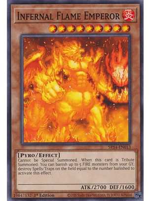 Infernal Flame Emperor - SR14-EN013 - Common 