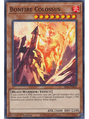 Bonfire Colossus - SR14-EN016 - Common 