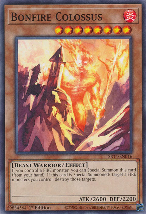 Bonfire Colossus - SR14-EN016 - Common 