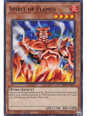 Spirit of Flames - SR14-EN019 - Common 