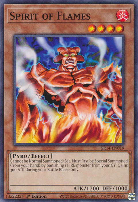 Spirit of Flames - SR14-EN019 - Common 