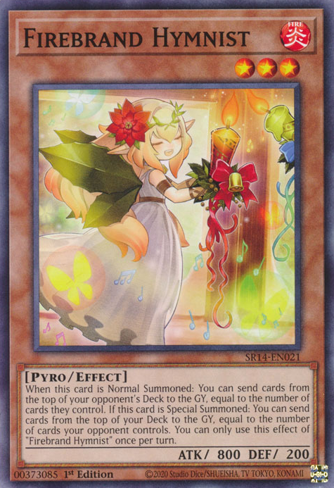 Firebrand Hymnist - SR14-EN021 - Common  1