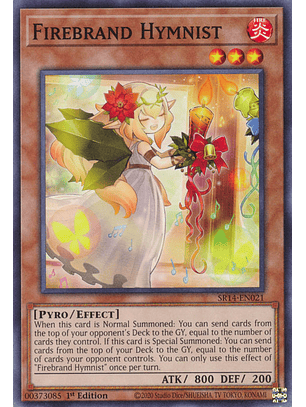 Firebrand Hymnist - SR14-EN021 - Common 