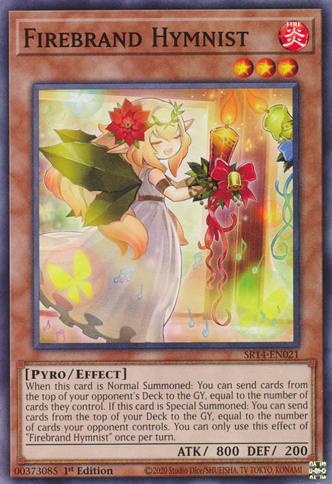 Firebrand Hymnist - SR14-EN021 - Common 