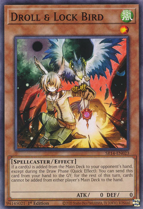 Droll & Lock Bird - SR14-EN023 - Common 