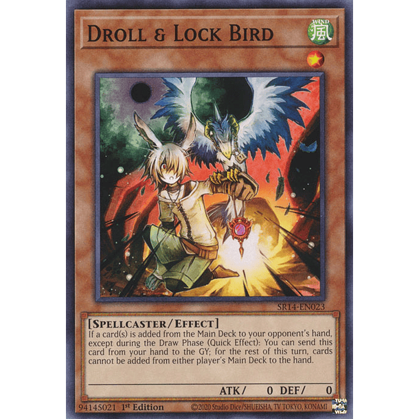 Droll & Lock Bird - SR14-EN023 - Common 