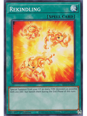 Rekindling - SR14-EN028 - Common 