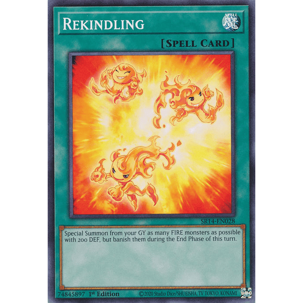 Rekindling - SR14-EN028 - Common 