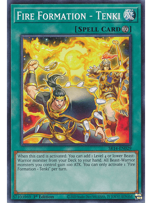 Fire Formation - Tenki - SR14-EN029 - Common 