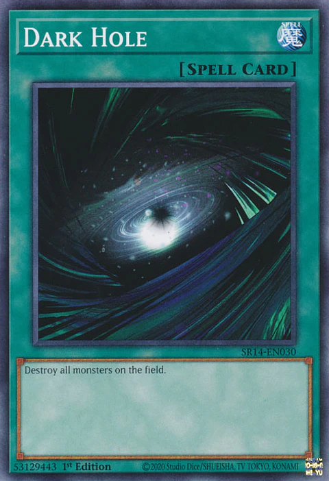 Dark Hole - SR14-EN030 - Common 